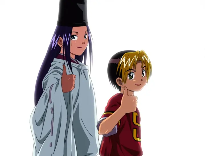 Kadr z Hikaru no Go