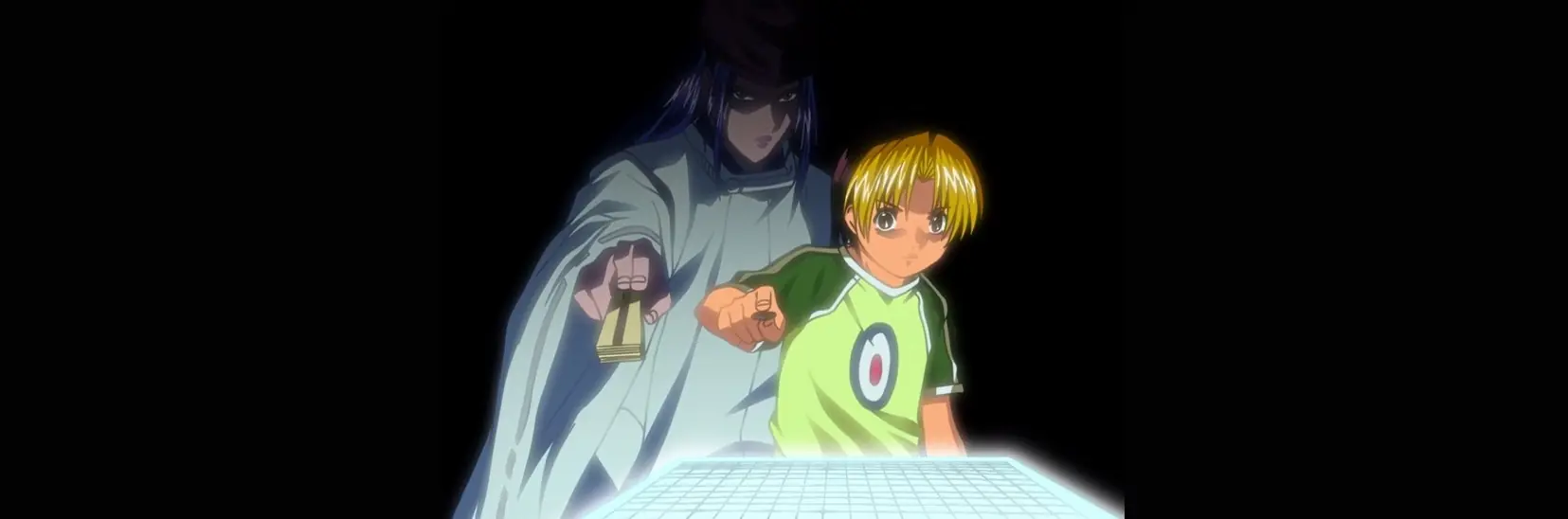 Kadr z anime Hikaru no Go