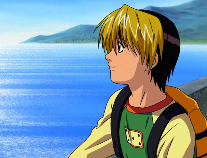 Kadr z Hikaru no Go
