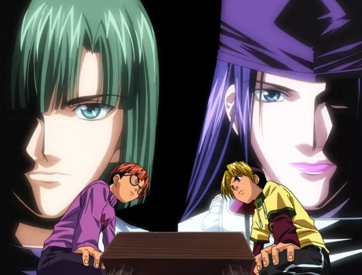 Bohaterowie Hikaru no Go